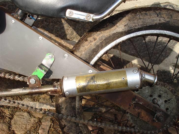 Puch Hjemmelavet *hugget op* billede 19