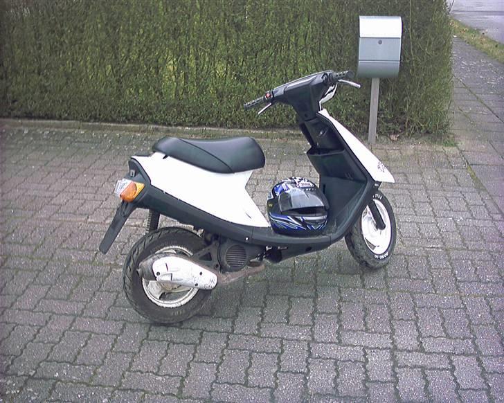 Yamaha jog AS (byttet til neos) - SÅ fik jeg mine andre skjolde på.. billede 9