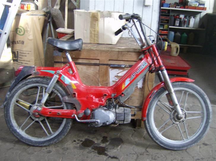 Puch Maxi P1 (SOLGT) billede 1