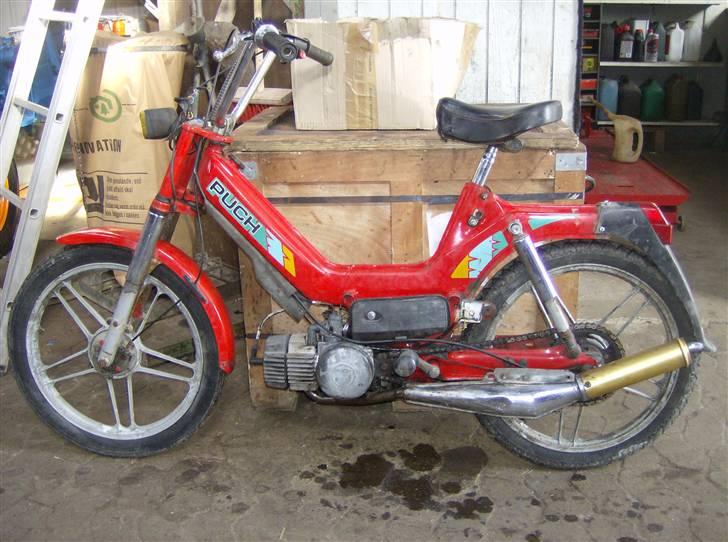 Puch Maxi P1 (SOLGT) billede 2