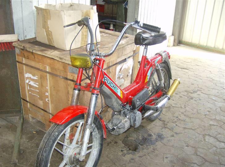 Puch Maxi P1 (SOLGT) billede 3