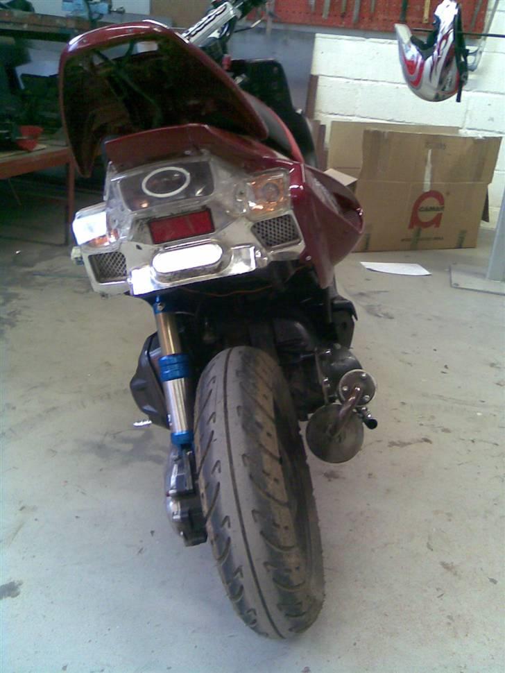 Yamaha bws bump/spy || Byttet billede 19