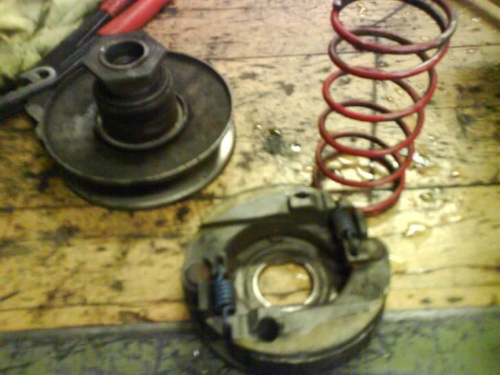 Yamaha Bws Projekt (Solgt) - Kobling billede 13