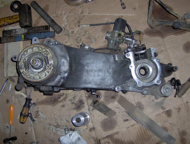 Peugeot speedfight 2 wrc. solgt billede 15