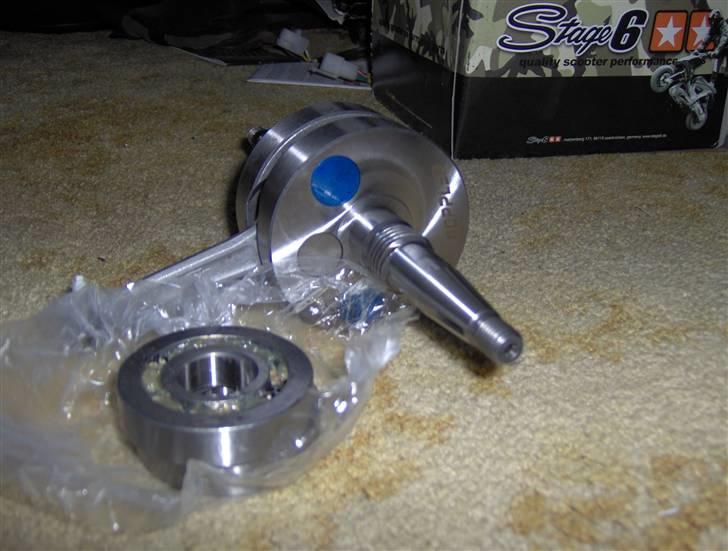 Peugeot speedfight 2 wrc. solgt billede 16