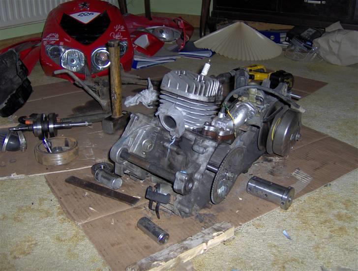 Peugeot speedfight 2 wrc. solgt billede 17