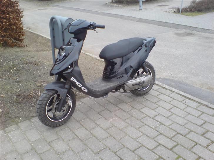 PGO Hot 50 "Solgt" billede 1