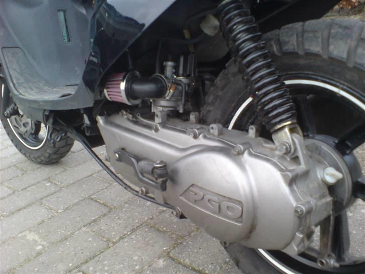 PGO Hot 50 "Solgt" billede 4