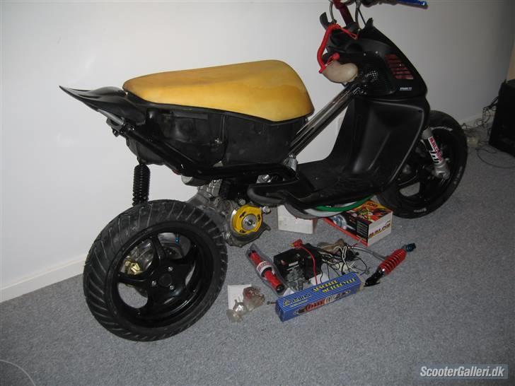 Aprilia Sonic/Aerox (Solgt) billede 3