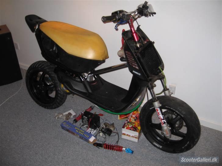 Aprilia Sonic/Aerox (Solgt) billede 4