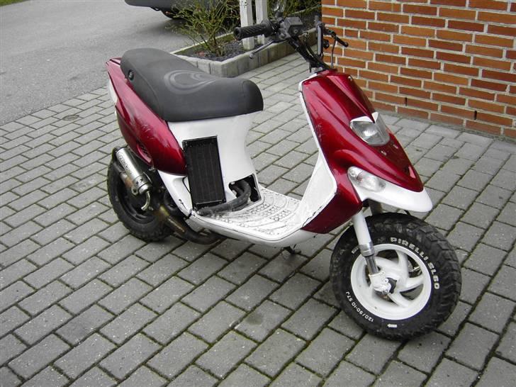 Gilera Stalker(lc)(Byttet 125cc) billede 9