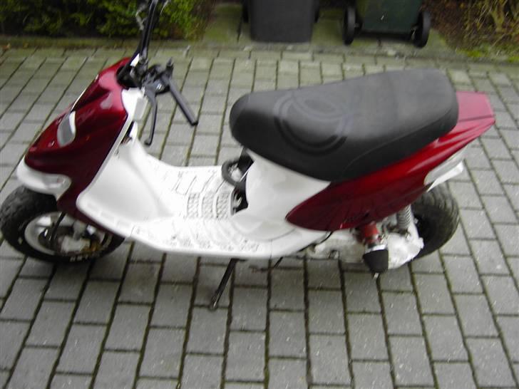 Gilera Stalker(lc)(Byttet 125cc) billede 10