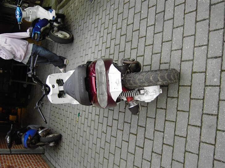 Gilera Stalker(lc)(Byttet 125cc) billede 11