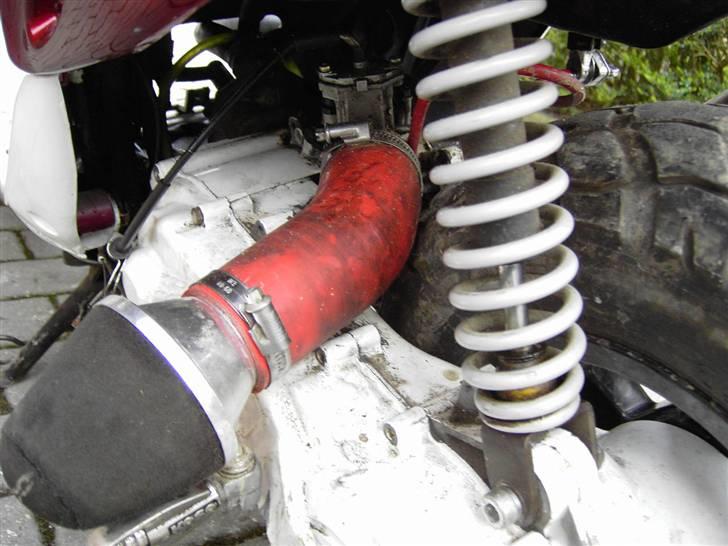 Gilera Stalker(lc)(Byttet 125cc) billede 14