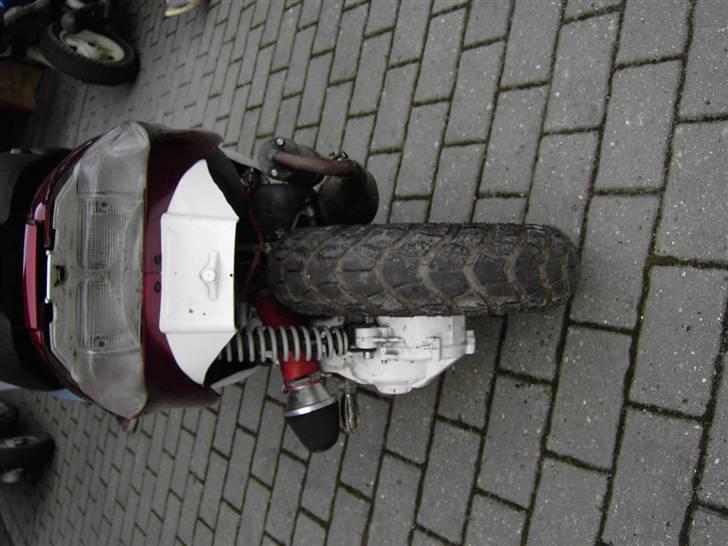 Gilera Stalker(lc)(Byttet 125cc) billede 15