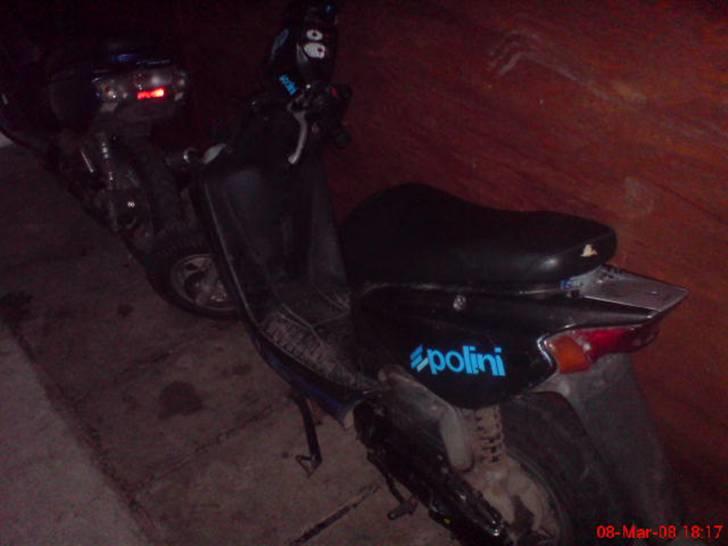 Yamaha Bws ''TROFAST''( SOLGT )  billede 4