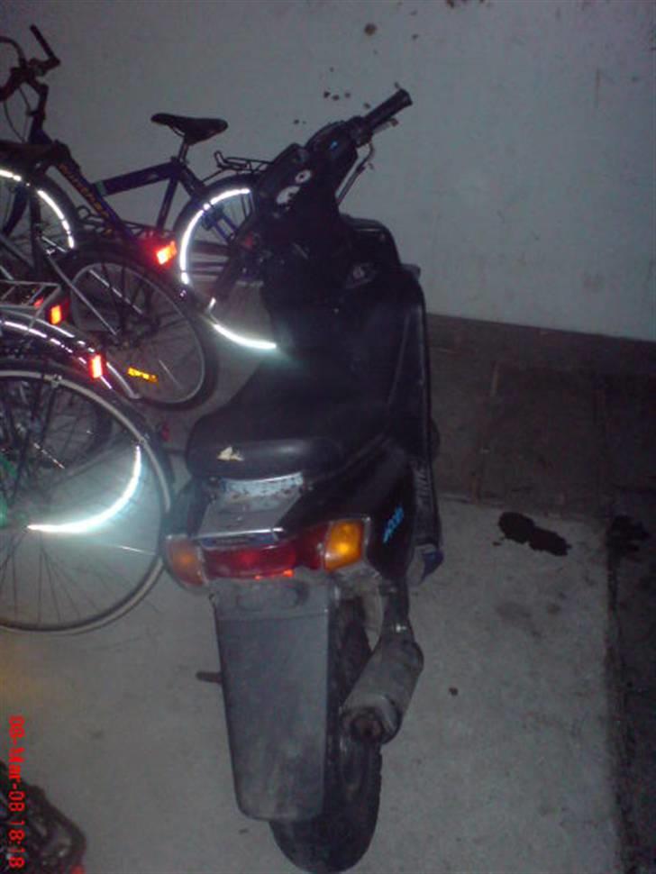 Yamaha Bws ''TROFAST''( SOLGT )  billede 7