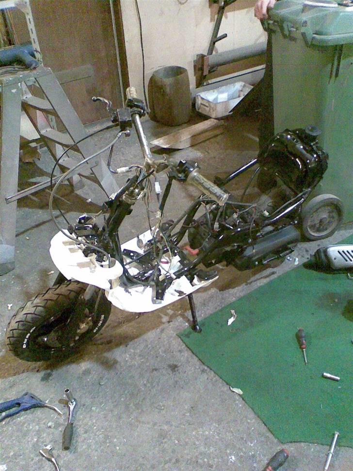 Yamaha Jog as Solgt billede 6