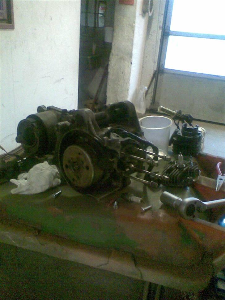 Yamaha Jog as Solgt billede 7