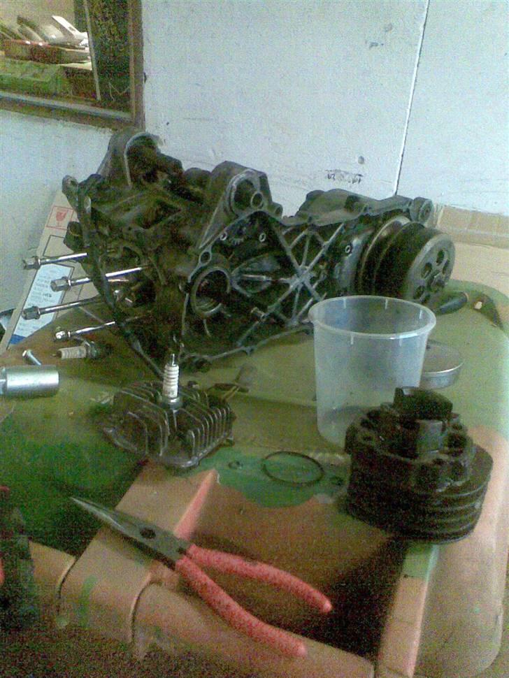 Yamaha Jog as Solgt billede 8