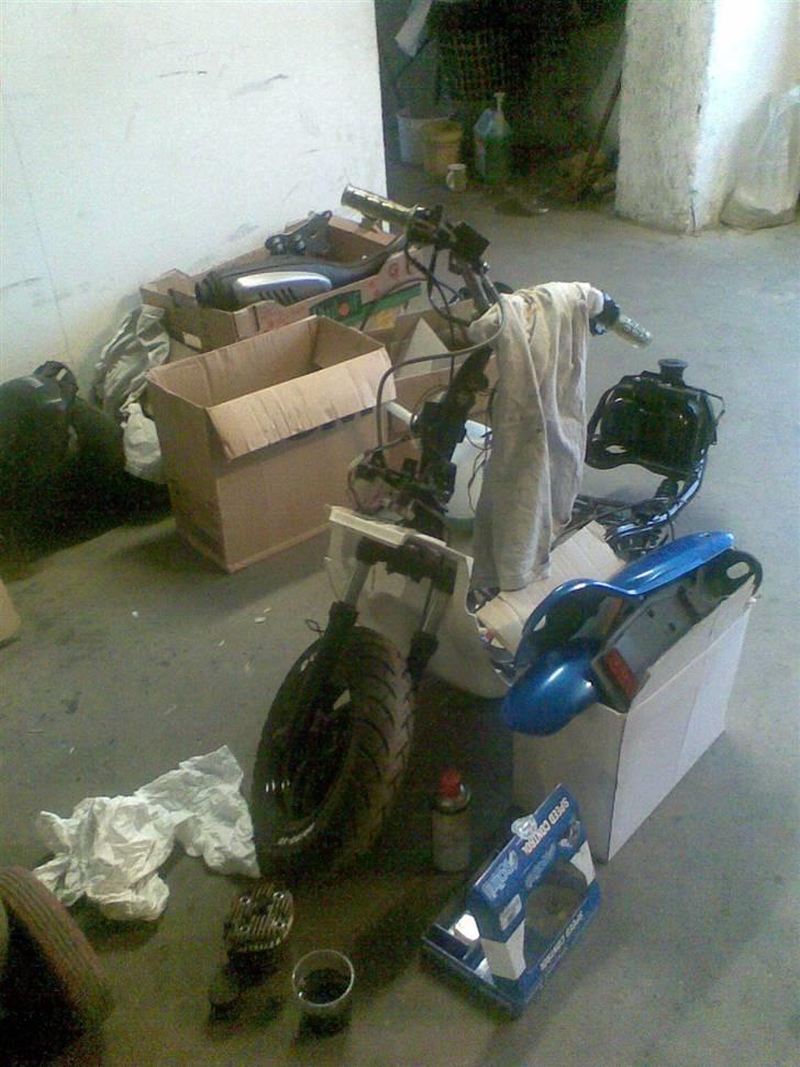 Yamaha Jog as Solgt billede 9