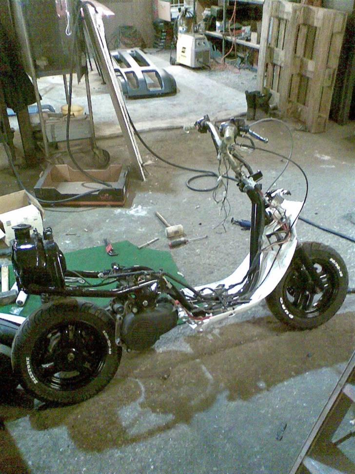 Yamaha Jog as Solgt billede 10