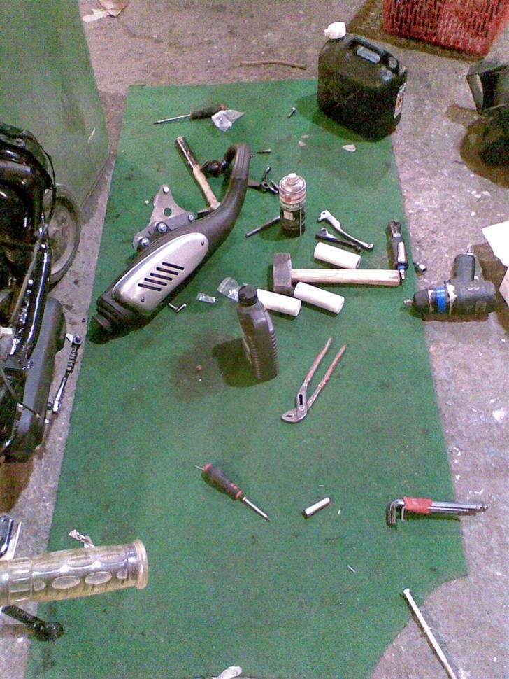 Yamaha Jog as Solgt billede 11