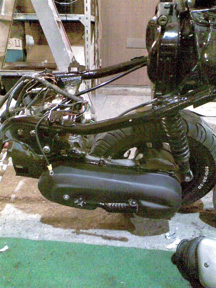 Yamaha Jog as Solgt billede 12