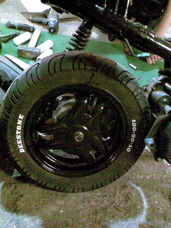 Yamaha Jog as Solgt billede 13