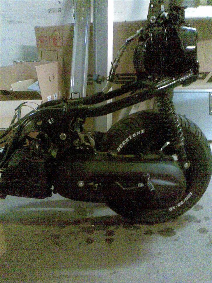 Yamaha Jog as Solgt billede 15