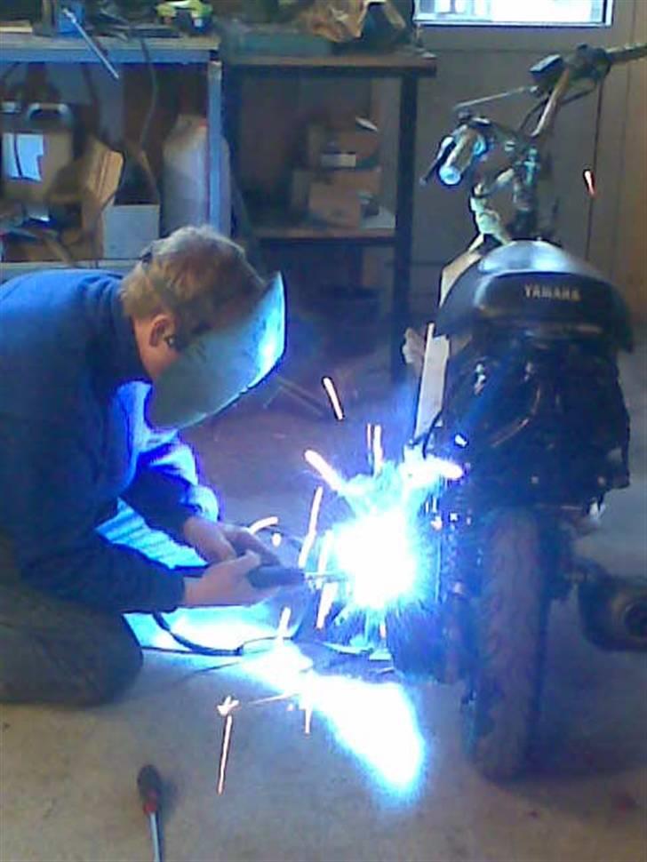 Yamaha Jog as Solgt billede 18