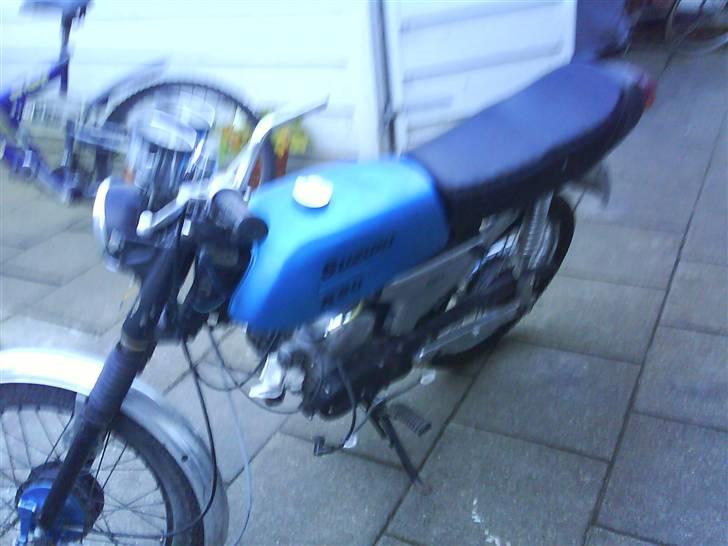 Suzuki K50 - Solgt - Da jeg fik den:P billede 9