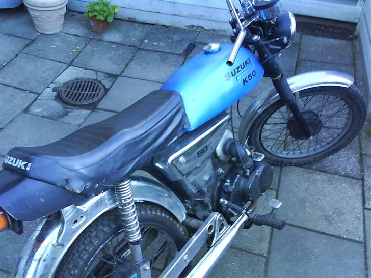Suzuki K50 - Solgt - Da jeg fik den:P billede 10