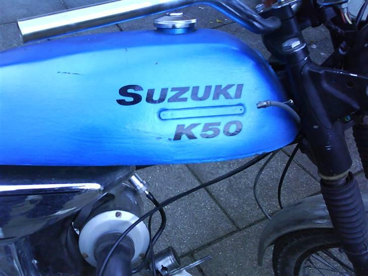 Suzuki K50 - Solgt - Da jeg fik den:P billede 11