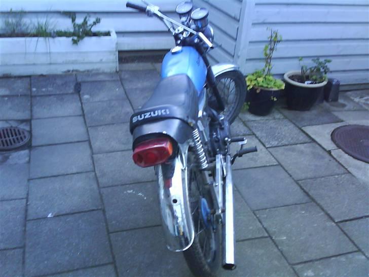 Suzuki K50 - Solgt - Da jeg fik den:P billede 12