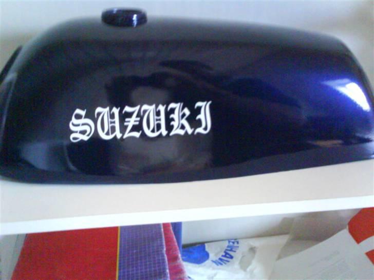 Suzuki K50 - Solgt - da jeg havde lavet tanken:D billede 13