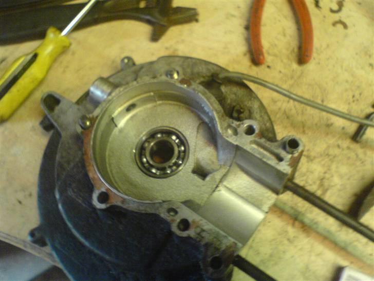 Vespa Ciao - 8/3/08: Ny renset + nye lejre billede 13