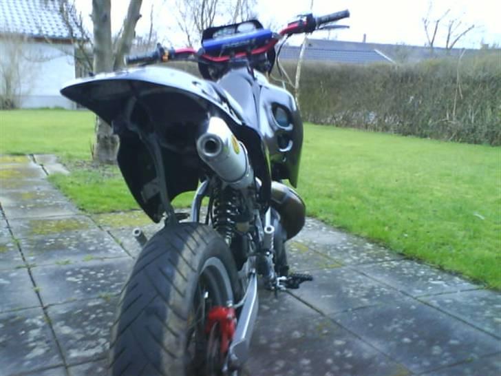 Suzuki Smx (gamle skjolde)  billede 5