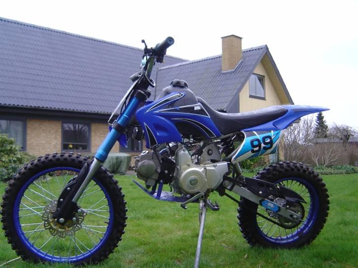 MiniBike Dirtbike125(høj) <Solgt> billede 1