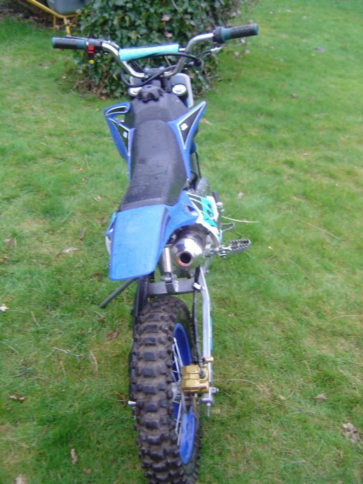 MiniBike Dirtbike125(høj) <Solgt> billede 2