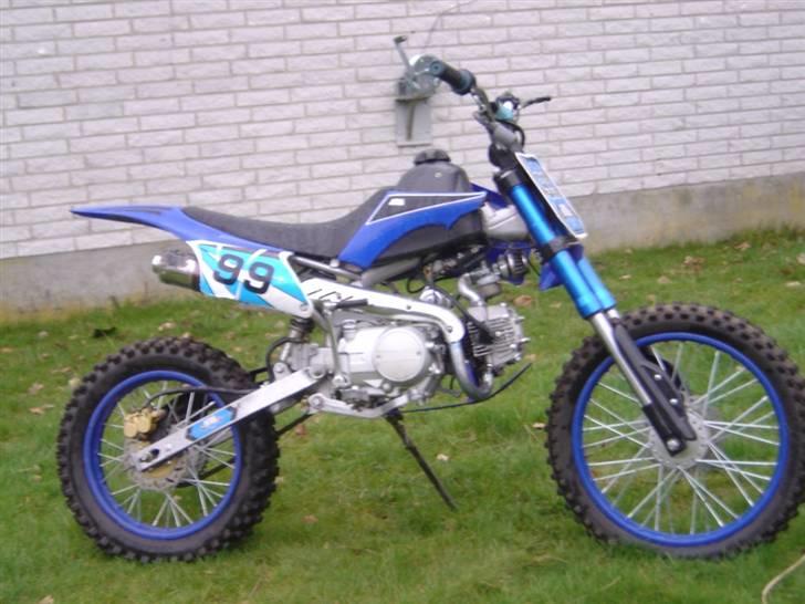MiniBike Dirtbike125(høj) <Solgt> billede 3