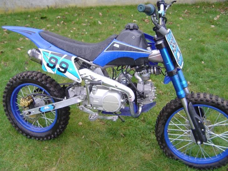 MiniBike Dirtbike125(høj) <Solgt> billede 5