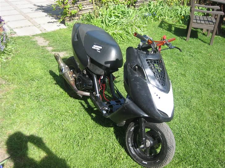 Aprilia Sonic KSJ Stjålet billede 4