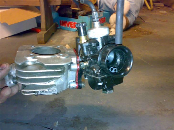 Yamaha Bws  NG [BYTTET] billede 5