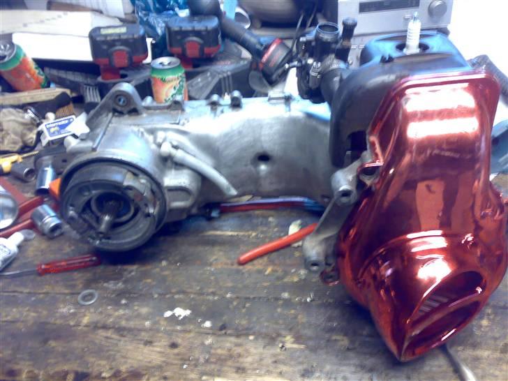 Yamaha Bws  NG [BYTTET] - Så blev blokken samlet billede 9