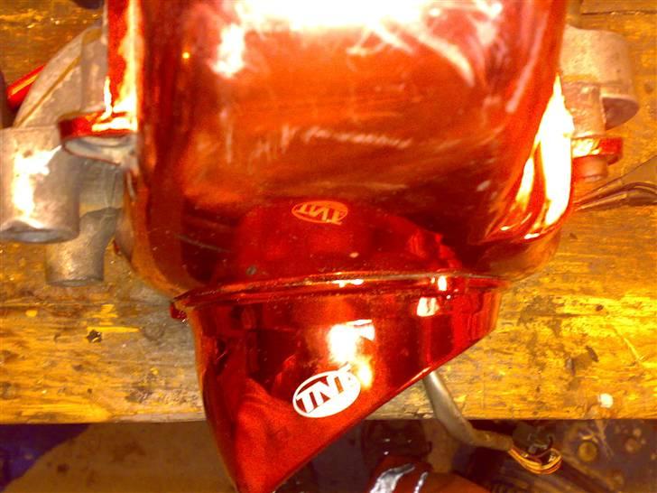 Yamaha Bws  NG [BYTTET] - TNT Grissetryne billede 10