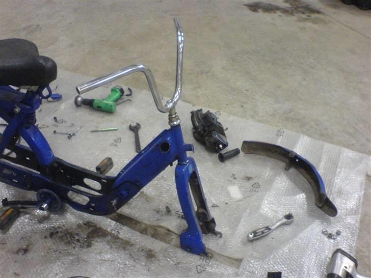 Vespa Ciao ¤PROJEKT¤ 99% billede 12