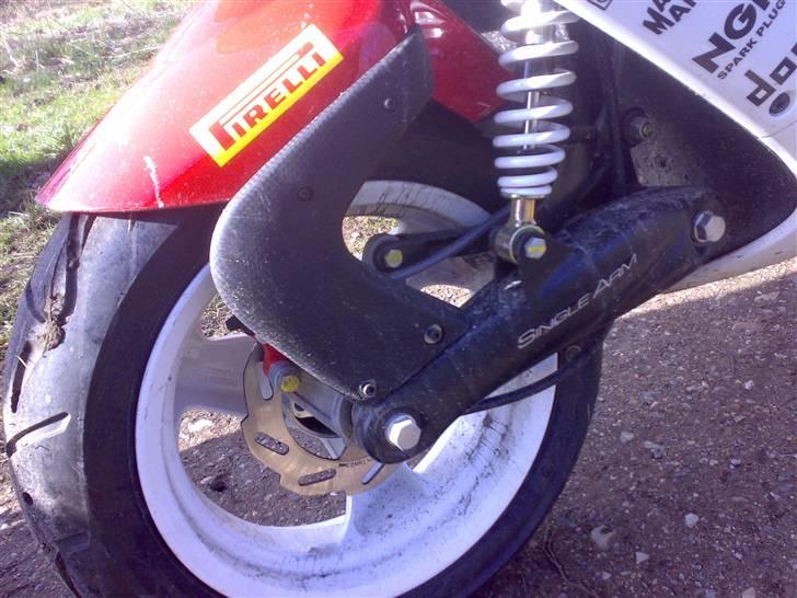 Peugeot speedfight 2 rallycup billede 6