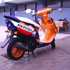 Honda SFX - Stjålet igen..