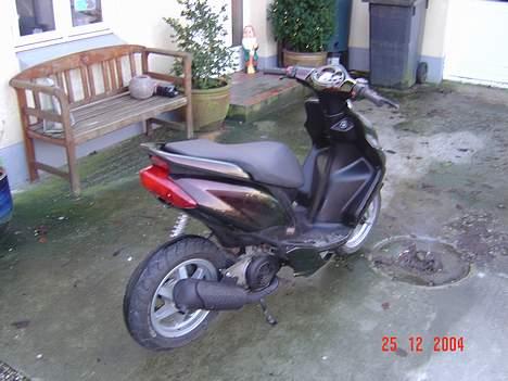 Yamaha Jog R Solgt billede 4